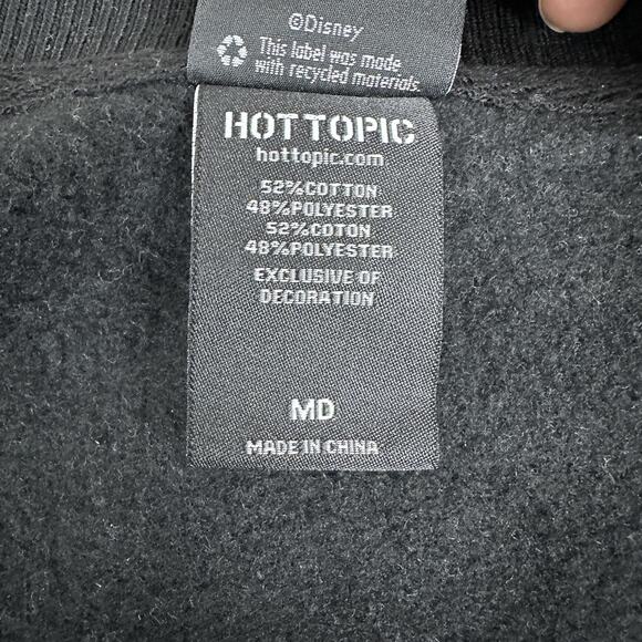 Disney Ursula Sea Witch Jacket Womens Medium Varsity Hot Topic Little Mermaid - Picture 7 of 13